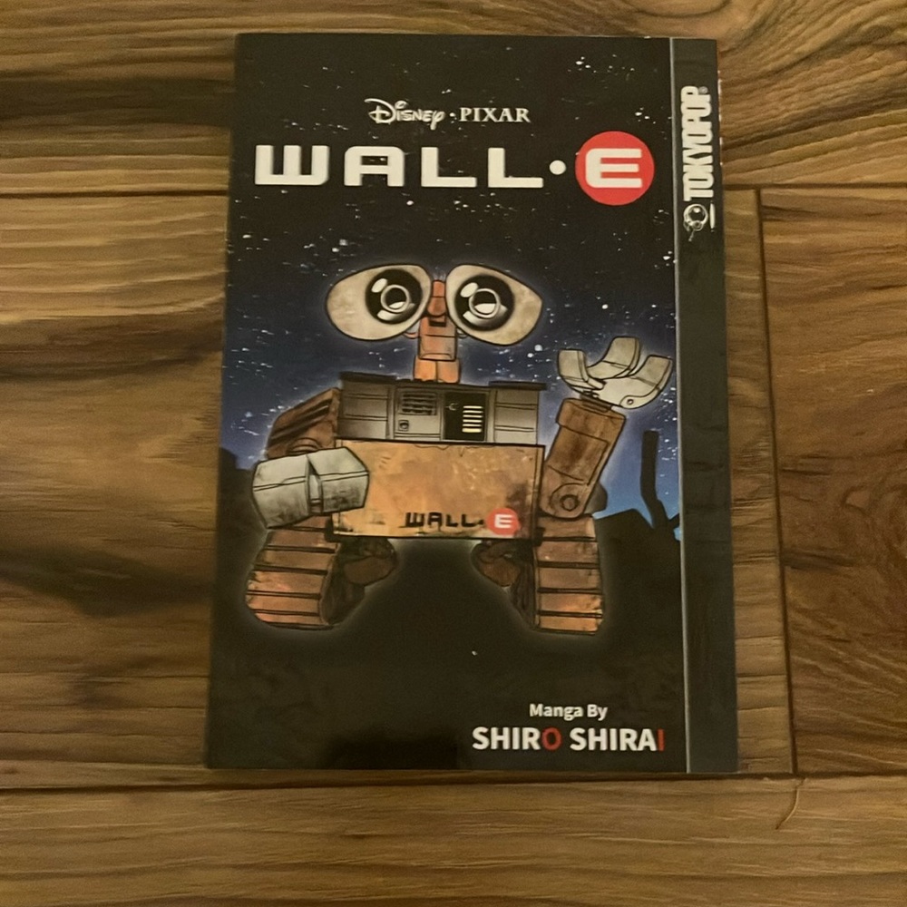 WALL·E manga!